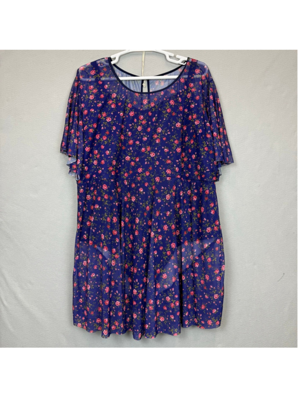 BloomChic purple floral swim dress-30